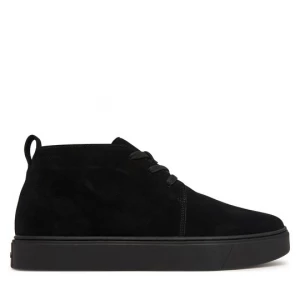 Obrázek produktu Kotníková obuv Calvin Klein Hybrid Clean Mid Lace Up Su HM0HM02254 Černá