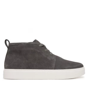 Obrázek produktu Kotníková obuv Calvin Klein Hybrid Clean Mid Lace Up Su HM0HM02254 Šedá