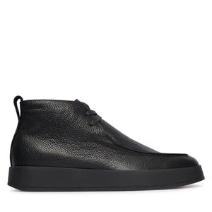 Obrázek produktu Kotníková obuv Calvin Klein Hybrid Cup Apron Boot Lth HM0HM01987 Černá