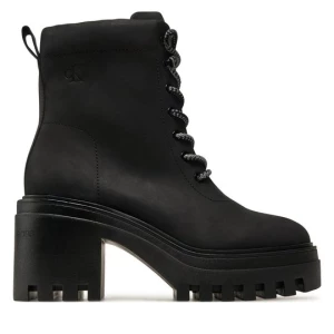 Obrázek produktu Kotníková obuv Calvin Klein Jeans Chunky Heeled Zip Boot Lth YW0YW01548 Černá