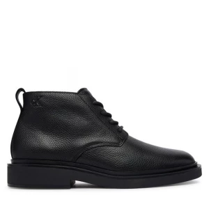 Obrázek produktu Kotníková obuv Calvin Klein Sq Rubber Desert Boot Lth HM0HM02352 Černá