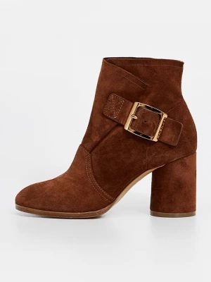 Obrázek produktu Kotníková obuv Casadei hnědá