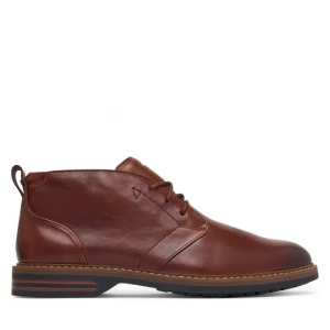 Obrázek produktu Kotníková obuv Clarks Aldwin 2 Chukka 26320116 Hnědá