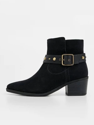Obrázek produktu Kotníková obuv Clarks černá