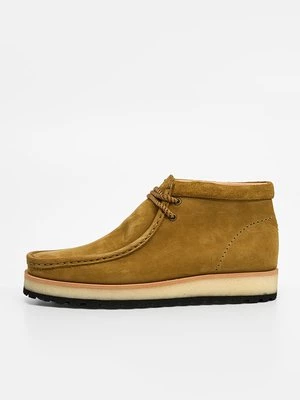 Obrázek produktu Kotníková obuv Clarks světle hnědá