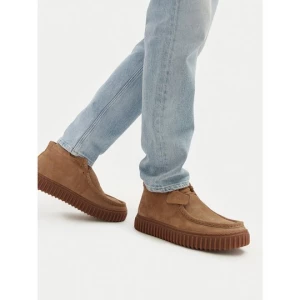 Obrázek produktu Kotníková obuv Clarks Torhill Hi 26173663 Hnědá