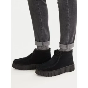Obrázek produktu Kotníková obuv Clarks Torhill Moss 26182916 Černá