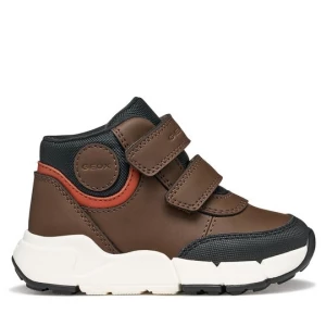 Obrázek produktu Kotníková obuv Geox B Flexyper Mini Boy B666GA 0MEBC C6R6B S Tmavě hnědá