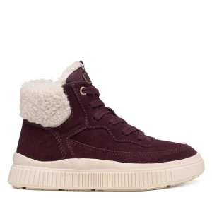 Obrázek produktu Kotníková obuv Geox J Laquinny Girl Wpf J56NFA 00022 C7357 S Bordó