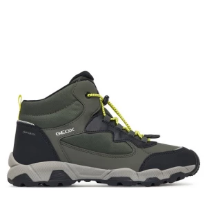 Obrázek produktu Kotníková obuv Geox J Magnetar Boy B Abx J463ZC 050FU C0914 D Tmavě zelená