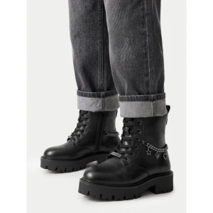 Obrázek produktu Kotníková obuv Guess CEO-CI12-LEA-04 Černá
