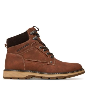 Obrázek produktu Kotníková obuv Jack & Jones Stratford 12257762 Hnědá