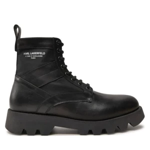 Obrázek produktu Kotníková obuv KARL LAGERFELD KL11164 Černá