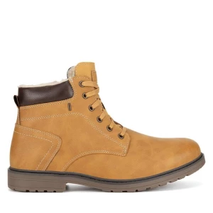 Obrázek produktu Kotníková obuv Lanetti MBS-6997-05 Žlutá