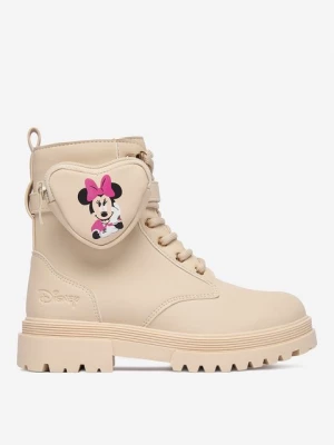 Obrázek produktu Kotníková obuv Mickey&Friends BÉŽOVÁ