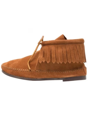 Obrázek produktu Kotníková obuv Minnetonka hnědá