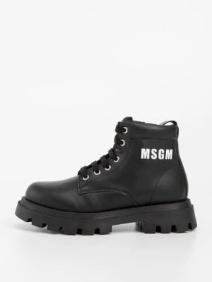 Obrázek produktu Kotníková obuv MSGM černá