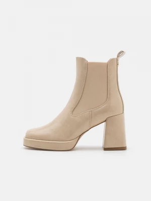 Obrázek produktu Kotníková obuv na vysokém podpatku Anna Field By Zalando béžová