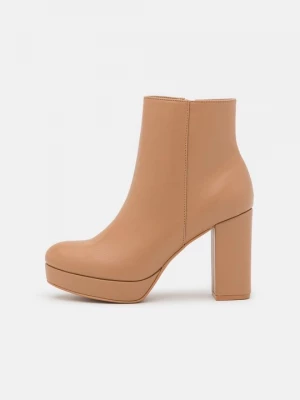 Obrázek produktu Kotníková obuv na vysokém podpatku Anna Field By Zalando světle hnědá
