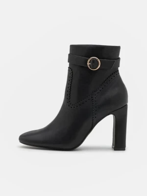 Obrázek produktu Kotníková obuv na vysokém podpatku Anna Field Wide Fit By Zalando černá