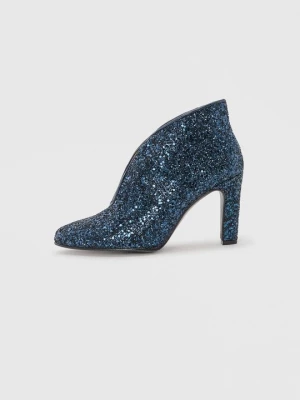 Obrázek produktu Kotníková obuv na vysokém podpatku Copenhagen Shoes modrá