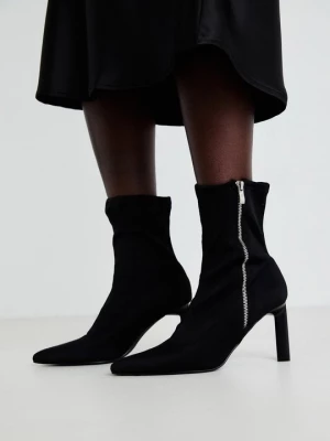 Obrázek produktu Kotníková obuv na vysokém podpatku Even&Odd By Zalando černá