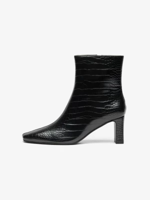 Obrázek produktu Kotníková obuv na vysokém podpatku Even&Odd Wide Fit By Zalando černá