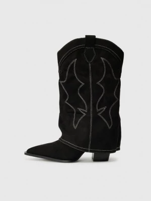 Obrázek produktu Kotníková obuv na vysokém podpatku Even&Odd Wide Fit By Zalando černá
