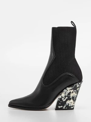 Obrázek produktu Kotníková obuv na vysokém podpatku Jimmy Choo
