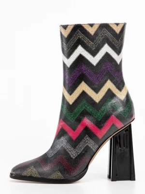Obrázek produktu Kotníková obuv na vysokém podpatku Missoni