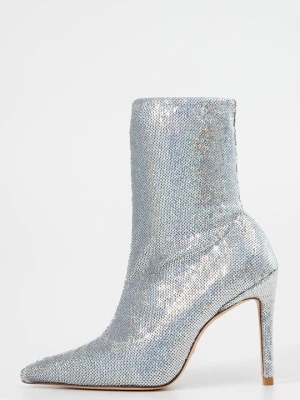 Obrázek produktu Kotníková obuv na vysokém podpatku Stuart Weitzman