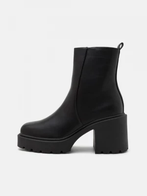 Obrázek produktu Kotníková obuv na vysokém podpatku YOURTURN By Zalando černá