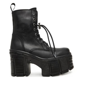 Obrázek produktu Kotníková obuv NEW ROCK M-TM001-C2 Černá