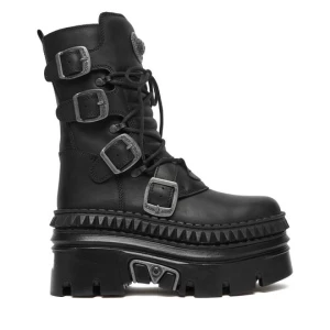 Obrázek produktu Kotníková obuv NEW ROCK M-WALL373-S15 Černá