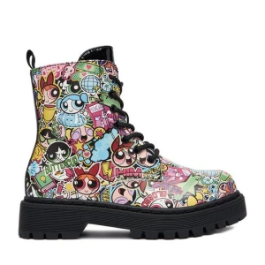 Obrázek produktu Kotníková obuv Powerpuff Girls CEO-CS-AW26-123PPG Barevná