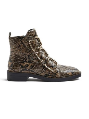 Obrázek produktu Kotníková obuv River Island hnědá