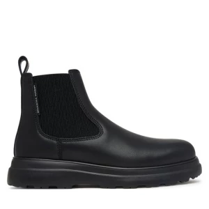 Obrázek produktu Kotníková obuv s elastickým prvkem Armani Exchange XM003645 AF17328 UC001 Černá