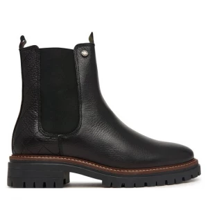 Obrázek produktu Kotníková obuv s elastickým prvkem Barbour Evie LFO0575BK52 Černá