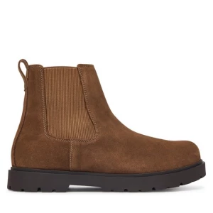 Obrázek produktu Kotníková obuv s elastickým prvkem Birkenstock Highwood Slip On 1033155 Hnědá