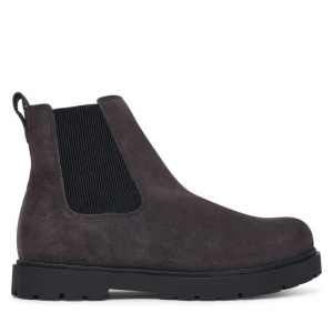 Obrázek produktu Kotníková obuv s elastickým prvkem Birkenstock Highwood Slip On 1033157 Tmavě šedá
