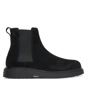 Obrázek produktu Kotníková obuv s elastickým prvkem Calvin Klein Combat Ess Chelsea Boot Su YM0YM01372 Černá