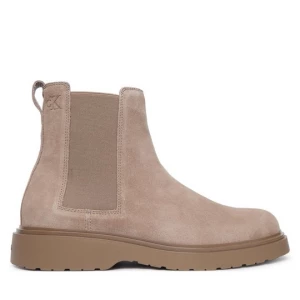 Obrázek produktu Kotníková obuv s elastickým prvkem Calvin Klein Combat Ess Chelsea Boot Su YM0YM01372 Tmavě béžová