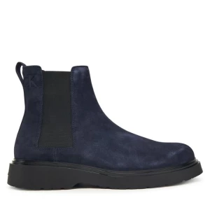 Obrázek produktu Kotníková obuv s elastickým prvkem Calvin Klein Combat Ess Chelsea Boot Su YM0YM01372 Tmavomodrá
