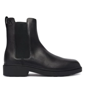 Obrázek produktu Kotníková obuv s elastickým prvkem Calvin Klein Dress Lug Chelsea Boot Lth YM0YM01389 Černá