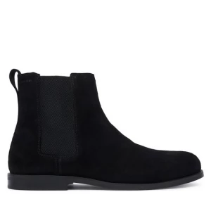 Obrázek produktu Kotníková obuv s elastickým prvkem Calvin Klein Ess Rubber Chelsea Su HM0HM02055 Černá