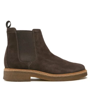 Obrázek produktu Kotníková obuv s elastickým prvkem Clarks Clarkdale Easy 261735367 Hnědá