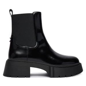 Obrázek produktu Kotníková obuv s elastickým prvkem Coach Leah Platform CCH90 Černá