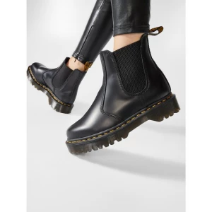 Obrázek produktu Kotníková obuv s elastickým prvkem Dr. Martens 2976 Bex 26205001 Černá