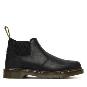 Obrázek produktu Kotníková obuv s elastickým prvkem Dr. Martens 2976 Lo Chelsea Boot DM40587001 Černá