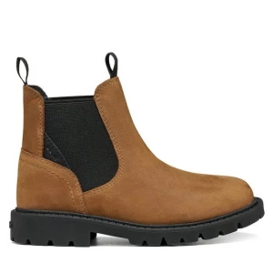 Obrázek produktu Kotníková obuv s elastickým prvkem Geox J Shaylax Boy J16FAA 00045 C0034 M Hnědá